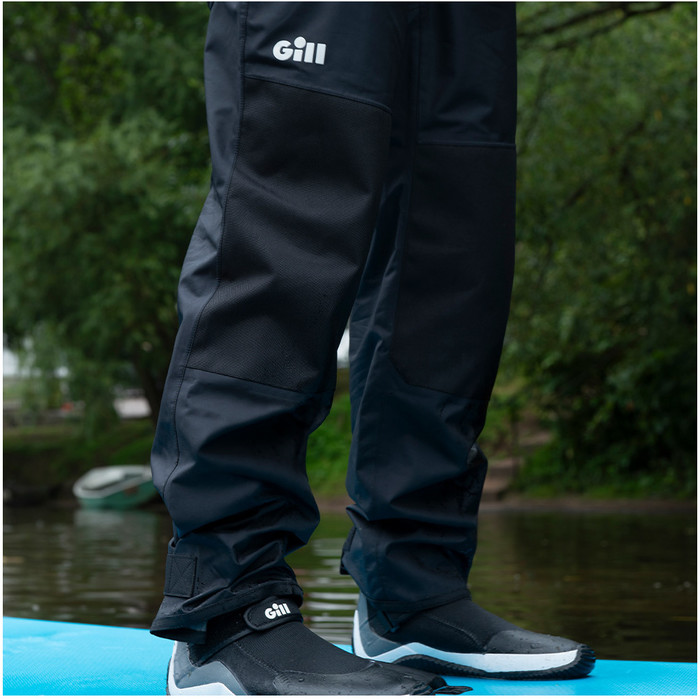 2024 Gill Mens Verso Lite Sailing Trousers V102T - Black